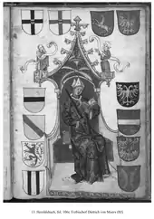 Dietrich III., von Moers