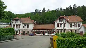 Empfangsgebäude