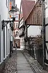 Blick aus der Herrendorftwete Richtung „Am Magnitor“