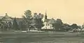 Herrenhaus Niederschöna, Ansichtskarte um 1910