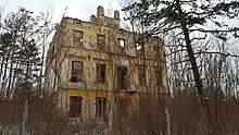Herrenhaus, Pulverfabrik Föhrenwald