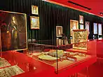 Ausstellungsraum des Museums im Ostflügel