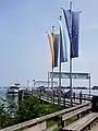 Bootsanleger der Chiemsee-Schifffahrt