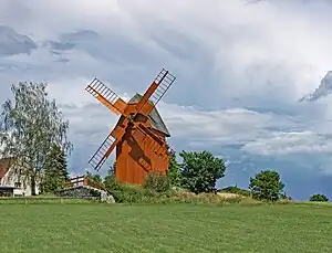 Günther-Mühle im Jahr 2017