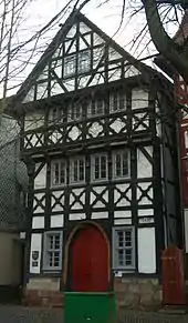 Ältestes Fachwerkhaus von 1452 in Bad Hersfeld
