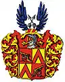 Wappen der Familie von Hertell in Svenska