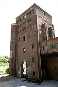 Malakow-Turm von Schacht 1
