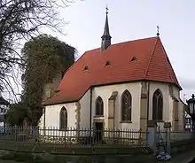 Alte Pfarrkirche St. Martinus (heutige Schlosskapelle)