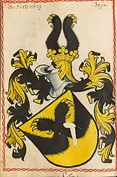 Hertenberg (Adelsgeschlecht) nach Scheibler