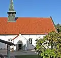 Kirchenflügel von Süden