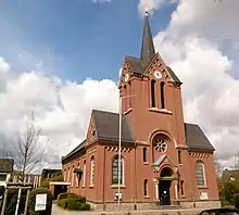 Kath. Pfarrkirche „Herz Jesu“
