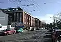 Gebäude der ehemaligen Automobilvertriebs-Gesellschaft, heute Corvushaus genannt