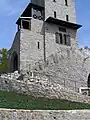 Einstieg in den Herzbergturm