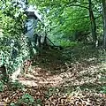 Herzmoorgraben am Anfang