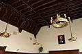 Decke der Aula