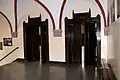 Eingang zur Aula