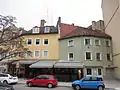 Herzog-Wilhelm-Straße 29 und 31, erbaut im 17. Jahrhundert