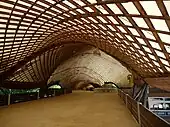 Multihalle im Mannheimer Herzogenriedpark