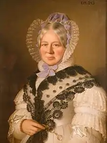 Herzogin Henriette von Württemberg, gemalt 1838