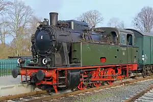 Die Knapsack der Hespertalbahn e. V. in Essen-Kupferdreh