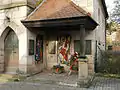 Teilansicht der Kapelle St. Ottilia