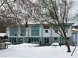 Dorfgemeinschaftshaus mit Kindergarten und Feuerwehr