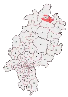 Wahlkreis Kassel-Land II