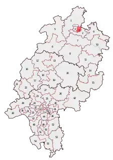 Wahlkreis Kassel-Stadt II