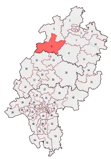 Wahlkreis Waldeck-Frankenberg II