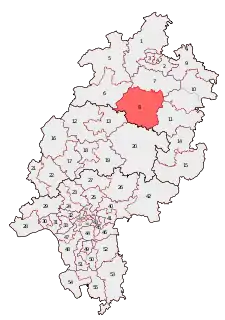 Wahlkreis Schwalm-Eder II