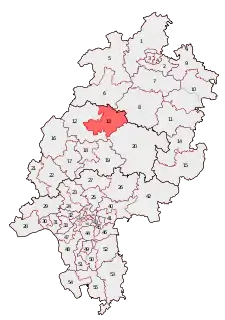 Wahlkreis Marburg-Biedenkopf II