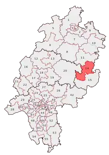 Wahlkreis Fulda I