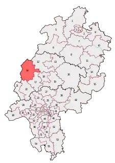 Wahlkreis Lahn-Dill I