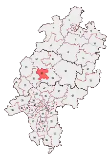 Wahlkreis Gießen I