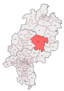 Wahlkreis Vogelsberg