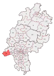 Wahlkreis Rheingau-Taunus I
