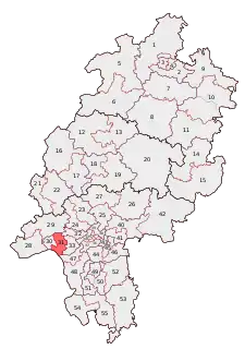 Wahlkreis Wiesbaden II