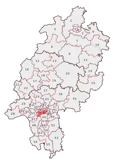 Wahlkreis Frankfurt am Main IV