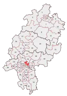 Wahlkreis Frankfurt am Main VI