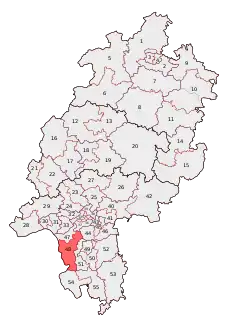 Wahlkreis Groß-Gerau II