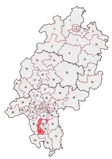 Wahlkreis Darmstadt-Dieburg I