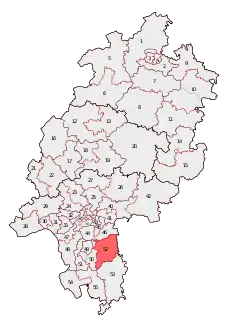 Wahlkreis Darmstadt-Dieburg II