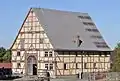 Haus aus Ostheim mit Blaufärberei