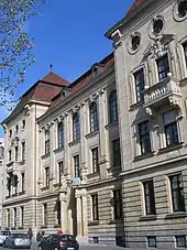 Hessisches Ministerium für Wissenschaft und Kunst (ehemaliges Hauptpostamt)
