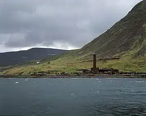 Alte Walfangstation bei Stekkeyri