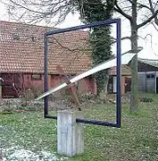 Het haren van de zeis