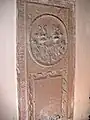 Epitaph Agatha von Helmstatt, 1605