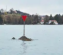 Hexenstein im Bodensee bei Lindau
