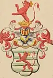 Wappen der Familie Heyden genannt Belderbusch