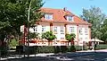 Dorfplatz:„Rathaus“, heute Gasthof